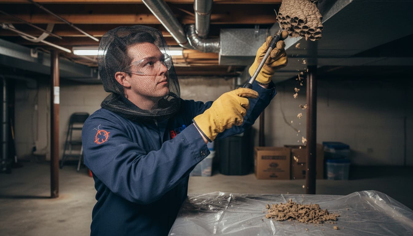 Bald-Faced Hornet Removal North York
