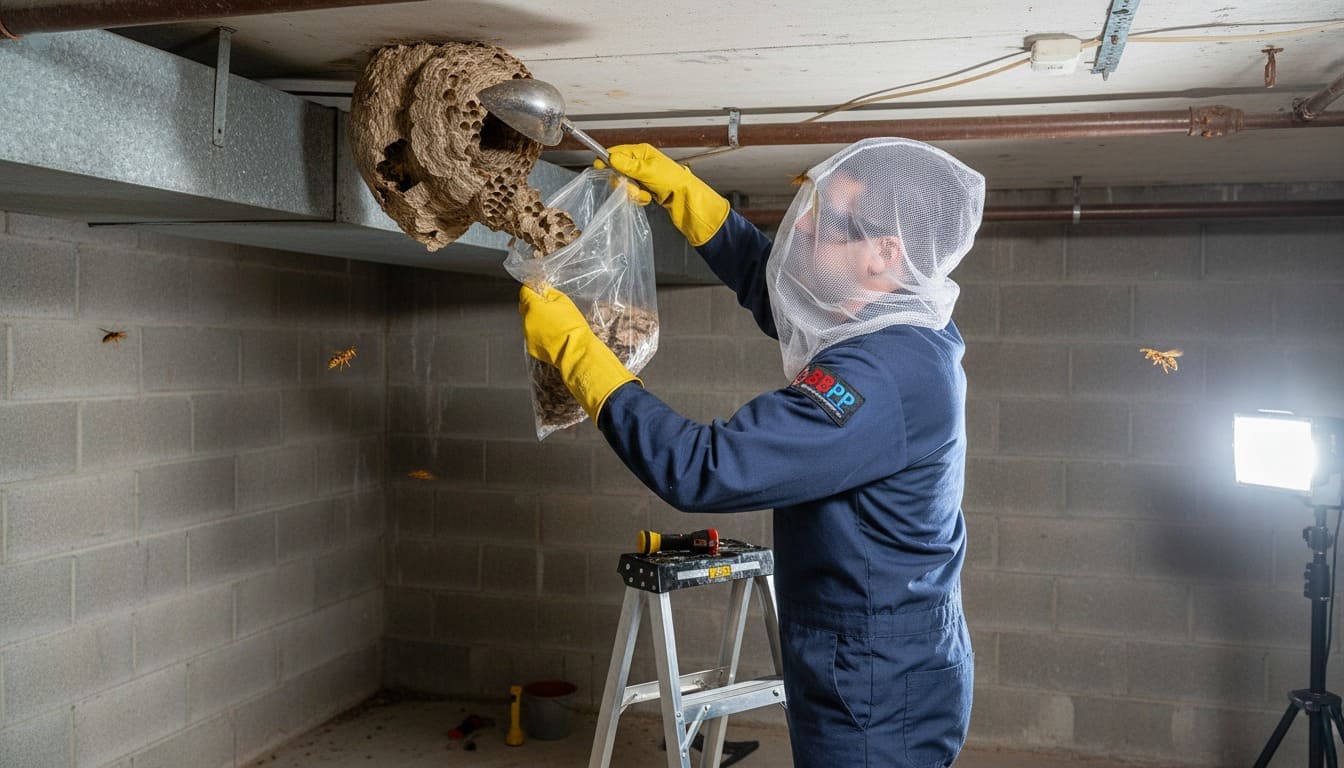 Mud Dauber Removal North York