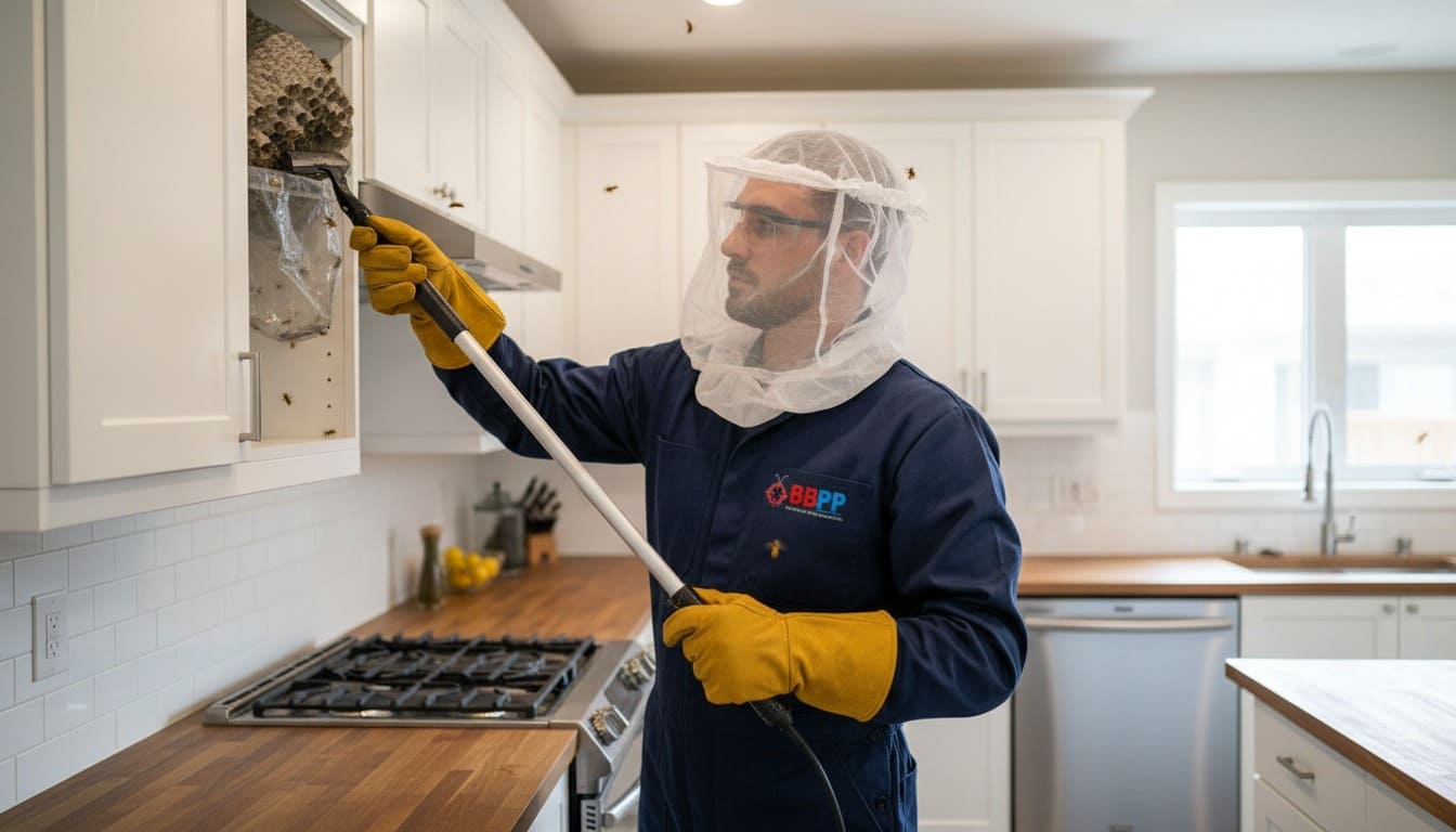 Paper Wasp Removal North York