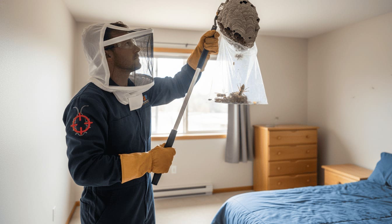 Wasp Nest Removal Downsview