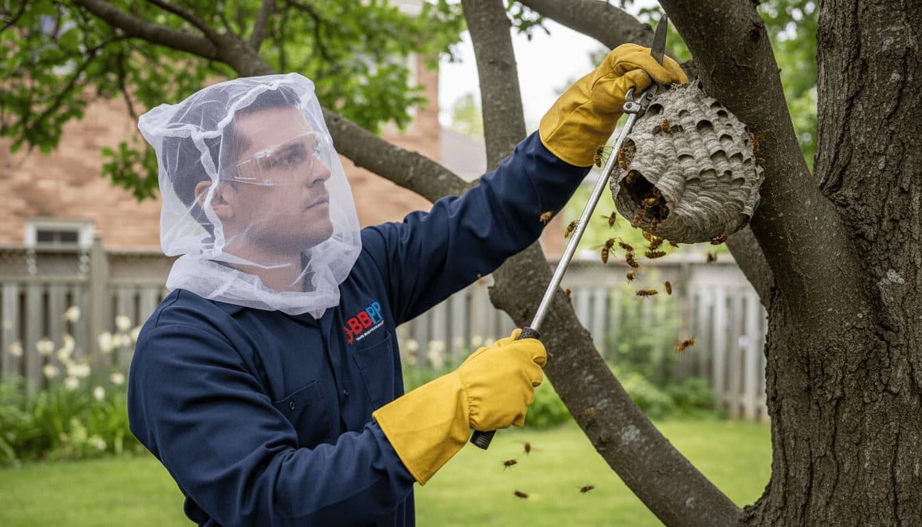 Wasp Nest Removal Willowdale