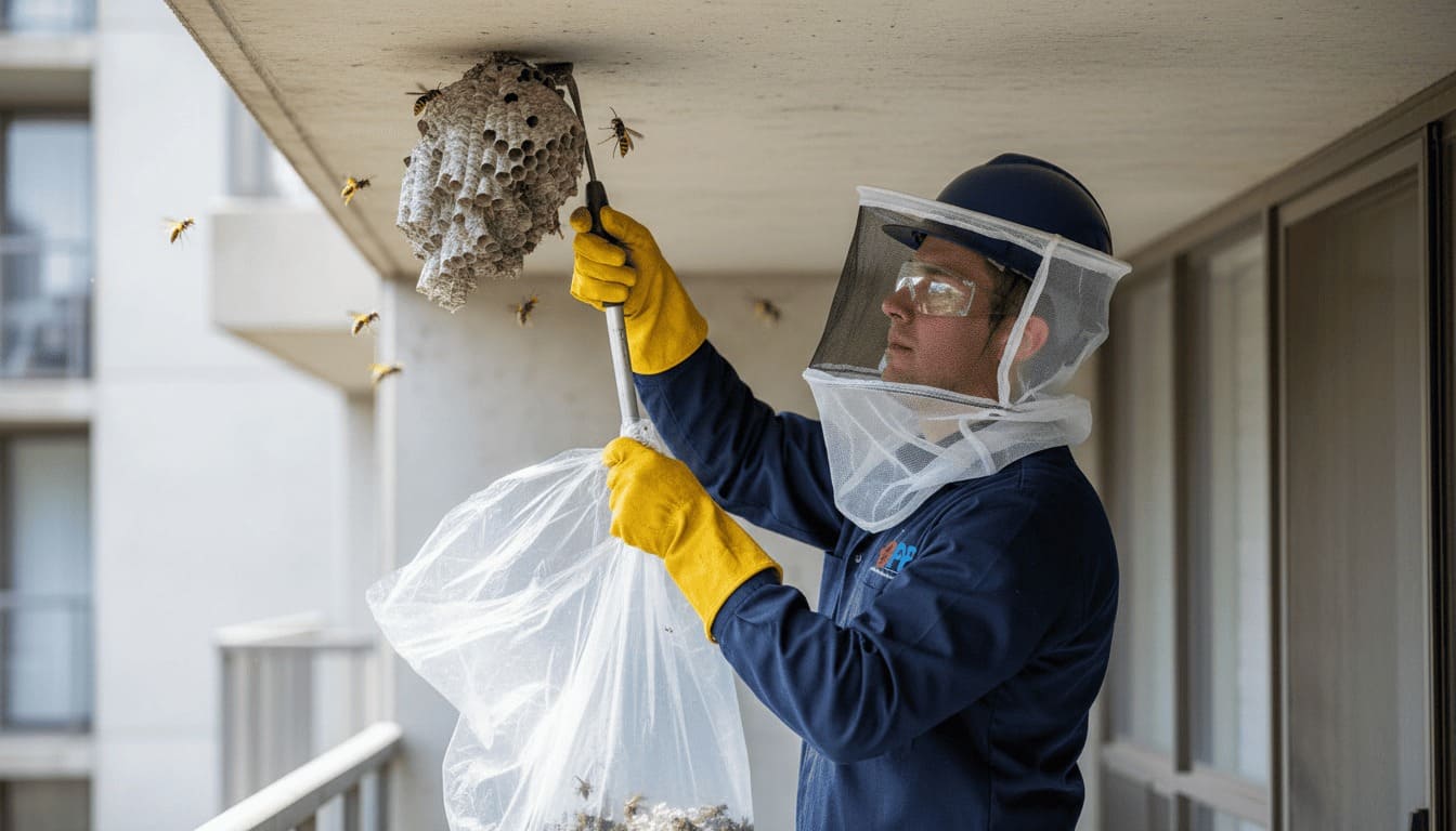 Yellow Jacket Removal North York